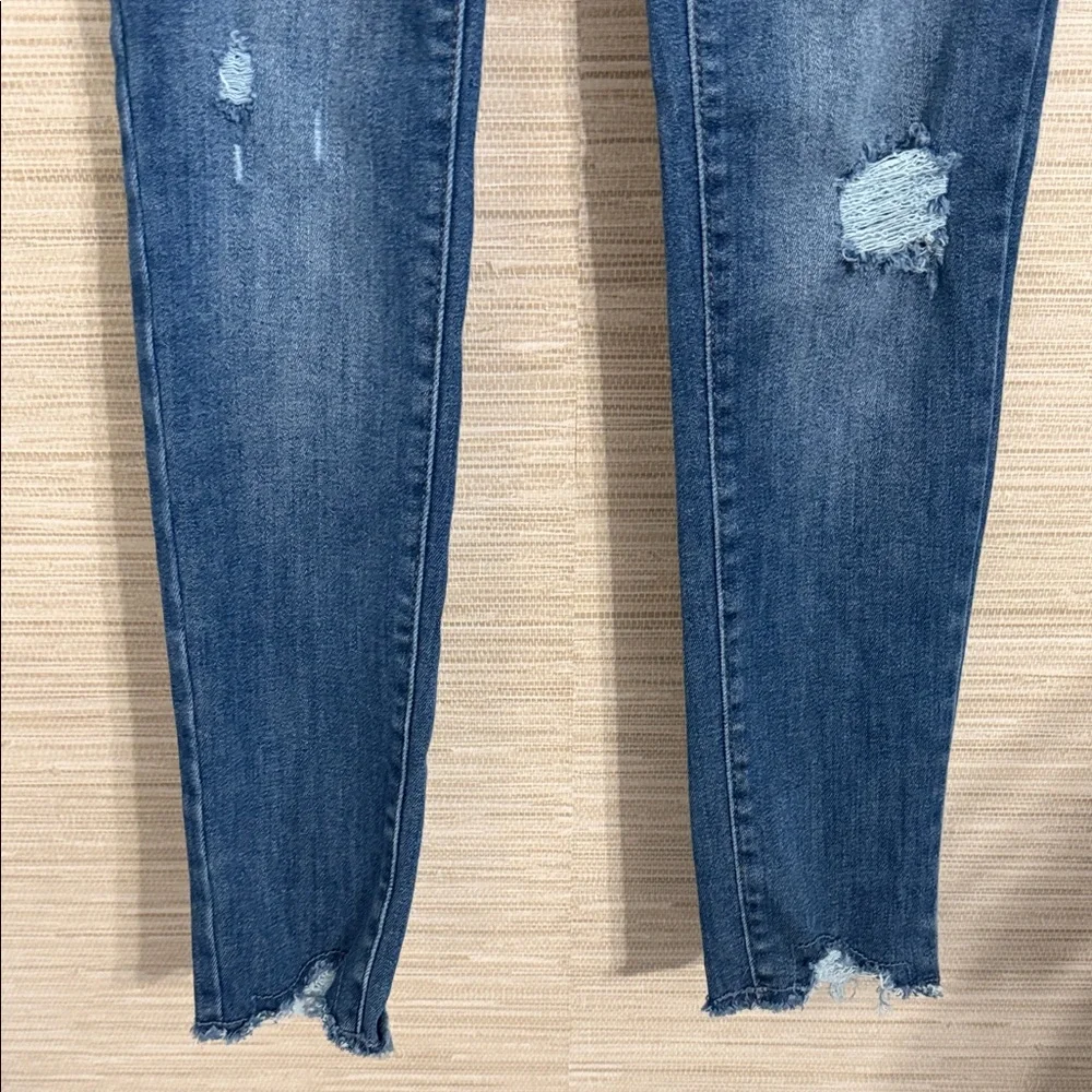 Old Navy Two-Pair Girls Blue Skinny Jeans Set Jeggings size 12